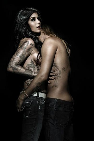 Kat von D & LA Ink - 