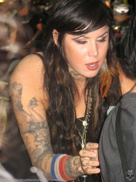 Kat von D & LA Ink - 