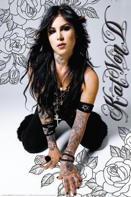 Kat von D & LA Ink - 