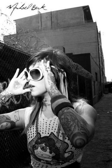 Kat von D & LA Ink - 