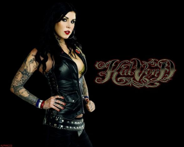 Kat von D & LA Ink - 