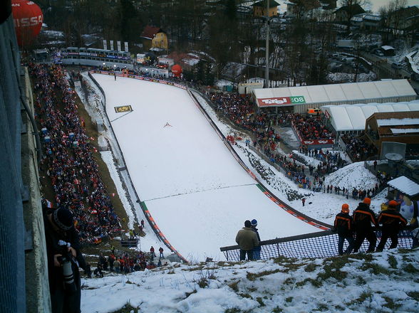 Vierschanzentournee in Bischofshofen - 