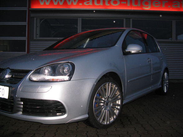 Golf 5 R 32 Probefahrt - 