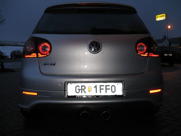 Golf 5 R 32 Probefahrt - 