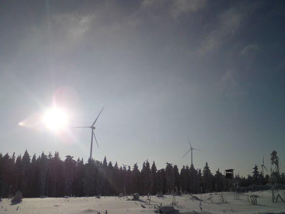 Windräder Schönegg - 