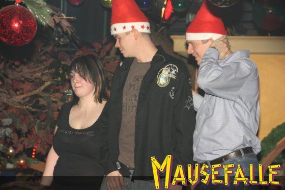 Burschen-Weihnachtsfeier 2008 - 