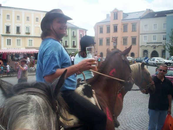 Western-Reiten im Sommer 2007 - 