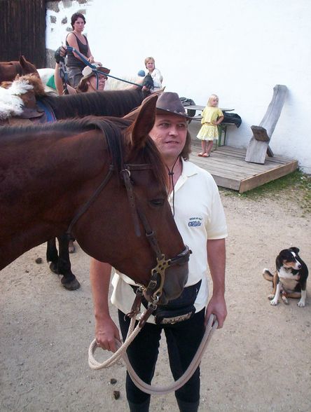 Western-Reiten im Sommer 2007 - 