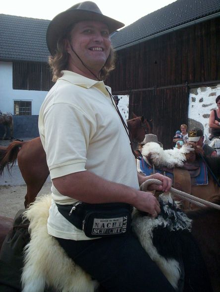 Western-Reiten im Sommer 2007 - 