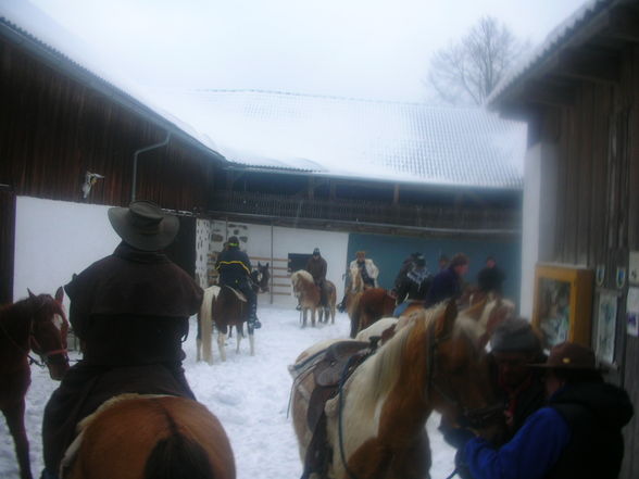 Western-Reiten Jönner 2009 - 