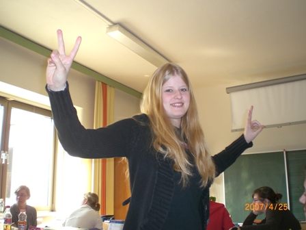 2. Semester in der 3b.(jetzt 5b) - 