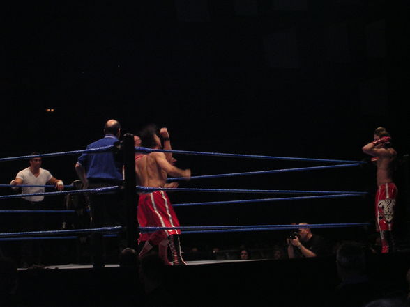 Wrestle Mania Revenge Tour 2007 in Wien - 