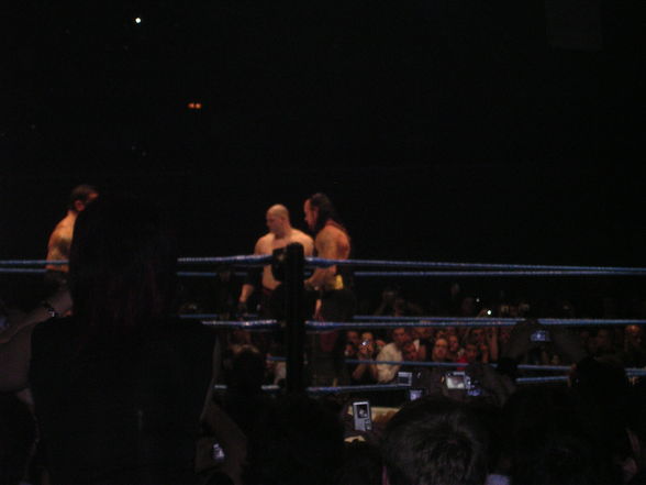 Wrestle Mania Revenge Tour 2007 in Wien - 