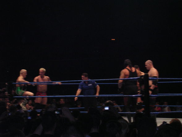 Wrestle Mania Revenge Tour 2007 in Wien - 