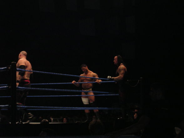 Wrestle Mania Revenge Tour 2007 in Wien - 