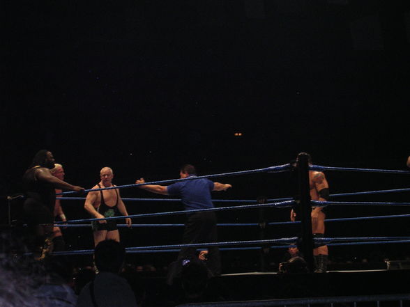 Wrestle Mania Revenge Tour 2007 in Wien - 