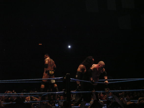 Wrestle Mania Revenge Tour 2007 in Wien - 