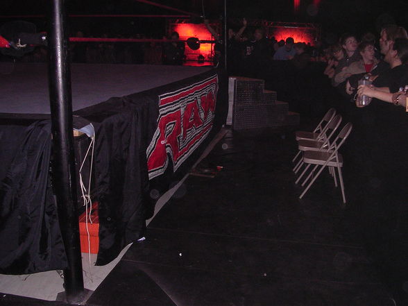 Wrestle Mania Revenge Tour 2008 in Wien - 