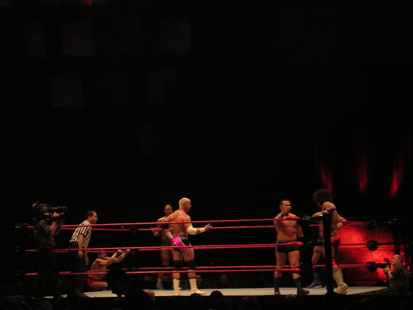 Wrestle Mania Revenge Tour 2008 in Wien - 