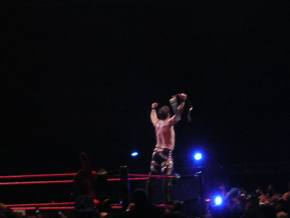 Wrestle Mania Revenge Tour 2008 in Wien - 