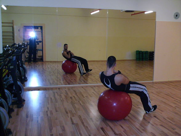 Fitnessstudio - 