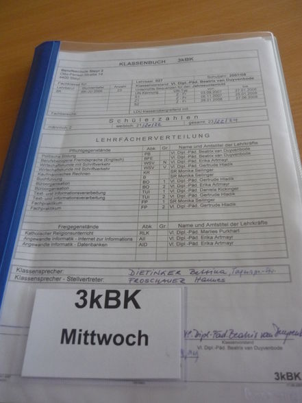 3kBK ~*abrüsten*~ usw. - 