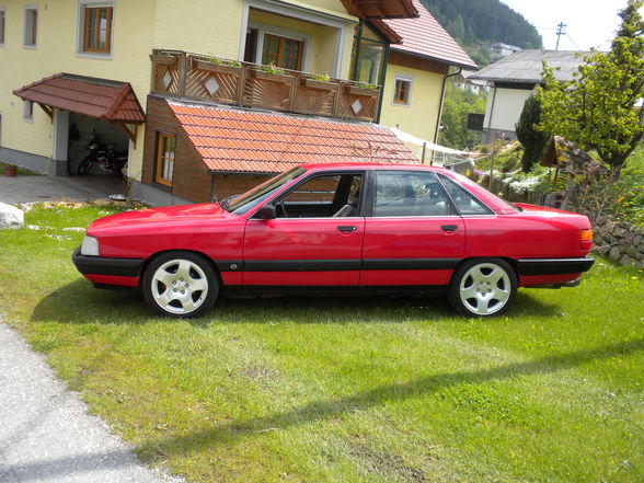 Audi 100 TURBO Quattro - 