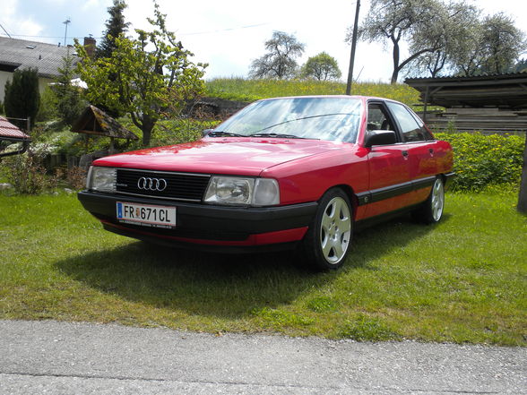 Audi 100 TURBO Quattro - 