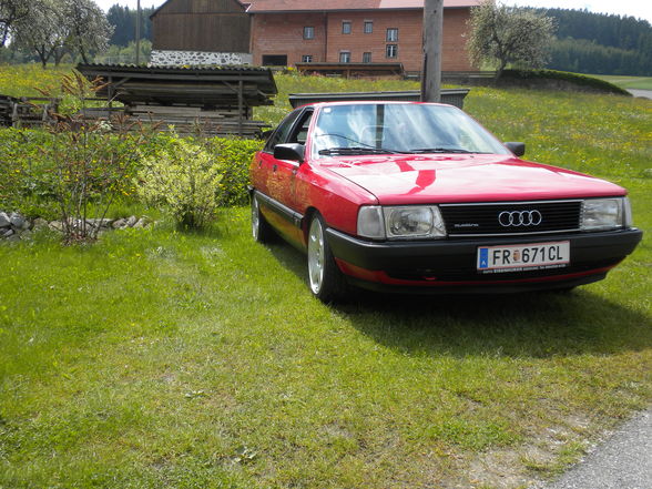 Audi 100 TURBO Quattro - 