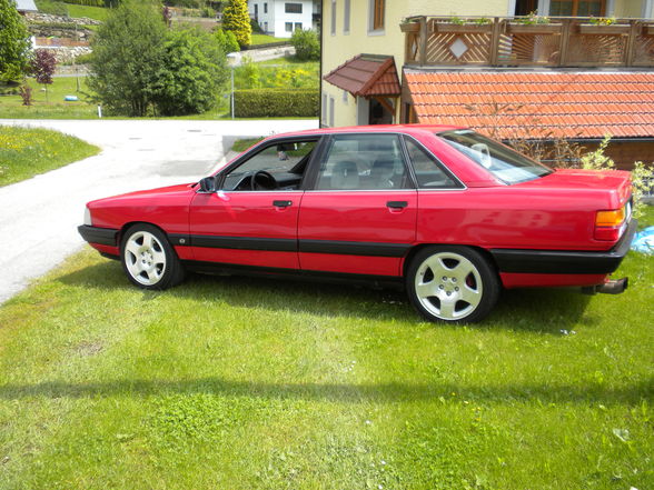 Audi 100 TURBO Quattro - 