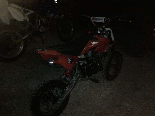 125er Dirtbike (New Pictures) - 