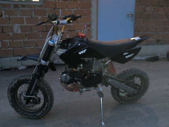 125er Dirtbike (New Pictures) - 