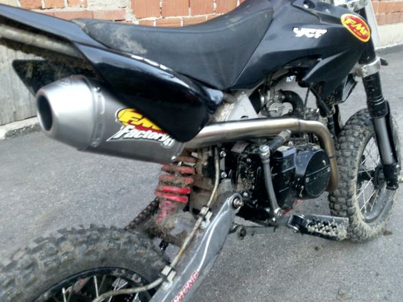 125er Dirtbike (New Pictures) - 