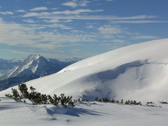 Skitouren Winter07/08 - 