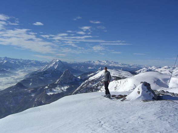 Skitouren Winter07/08 - 