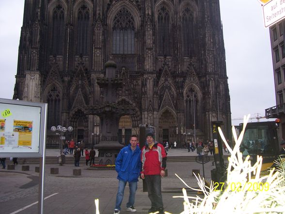 Fußball-Trip nach Deutschland - 