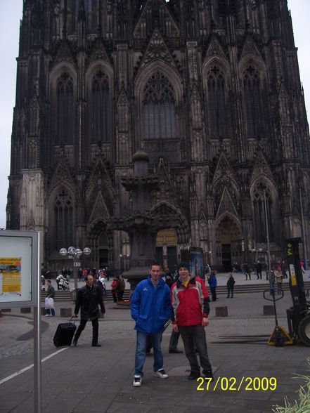 Fußball-Trip nach Deutschland - 