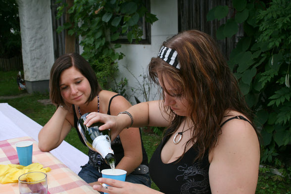 Party-Sommer 2008 - 