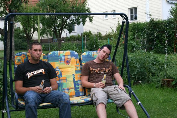 Party-Sommer 2008 - 