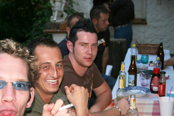 Party-Sommer 2008 - 