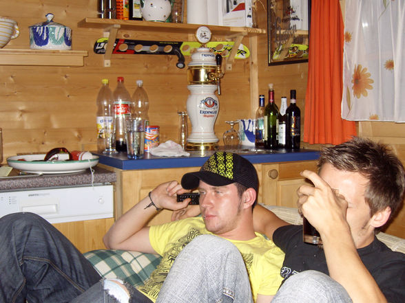 Party-Sommer 2008 - 