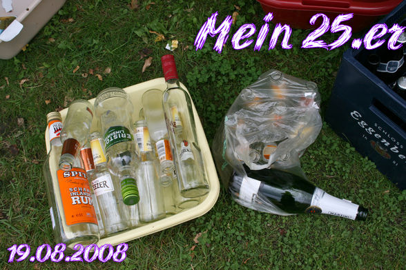 Party-Sommer 2008 - 