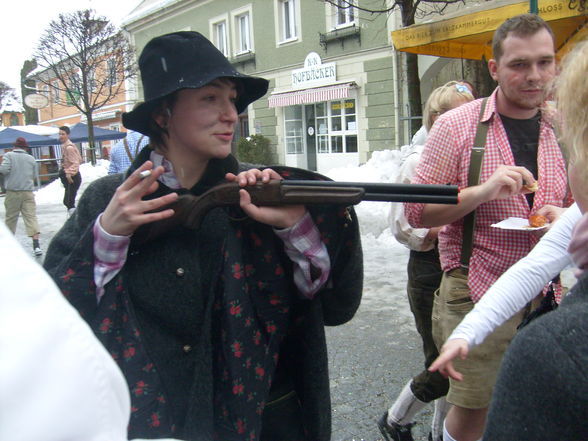 Fasching in Kiridorf 2009 - 