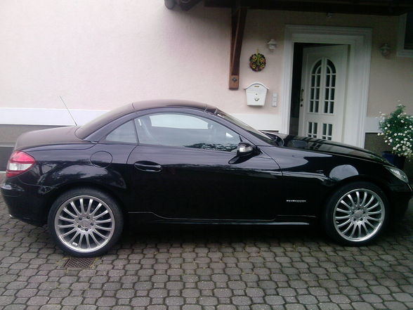 mein SLK  - 