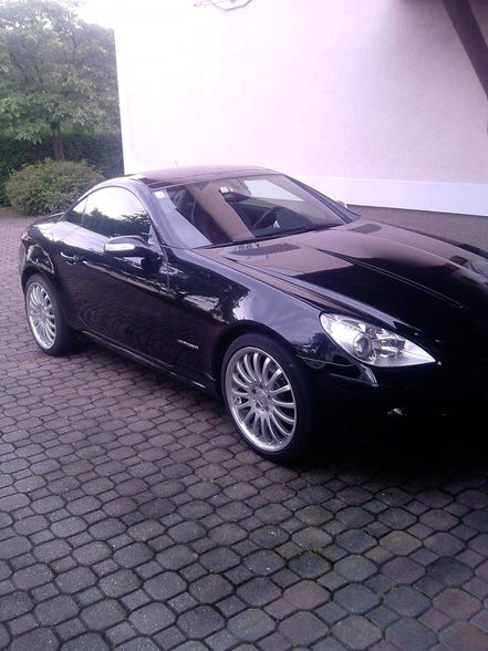 mein SLK  - 