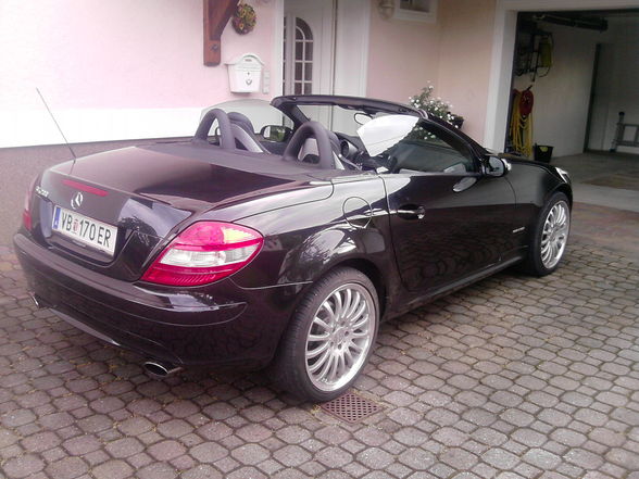 mein SLK  - 