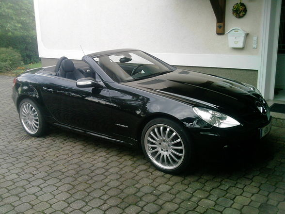 mein SLK  - 