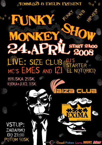 FUNKY MONKEY SHOW - 