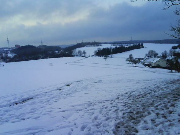 Wilnsdorf bei Schnee 7.4.08 - 