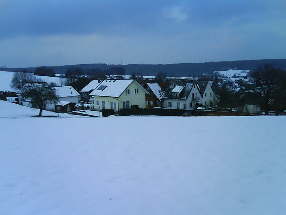 Wilnsdorf bei Schnee 7.4.08 - 